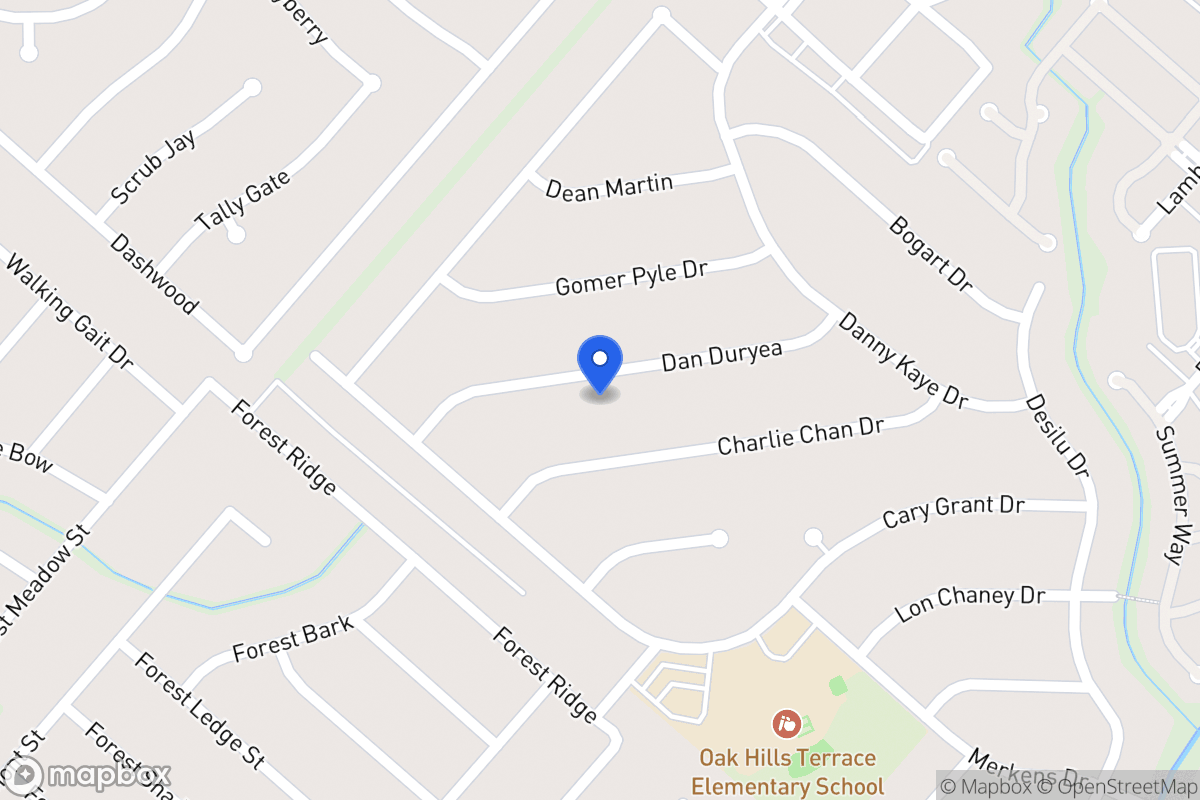 Map of 5806  Dan Duryea St