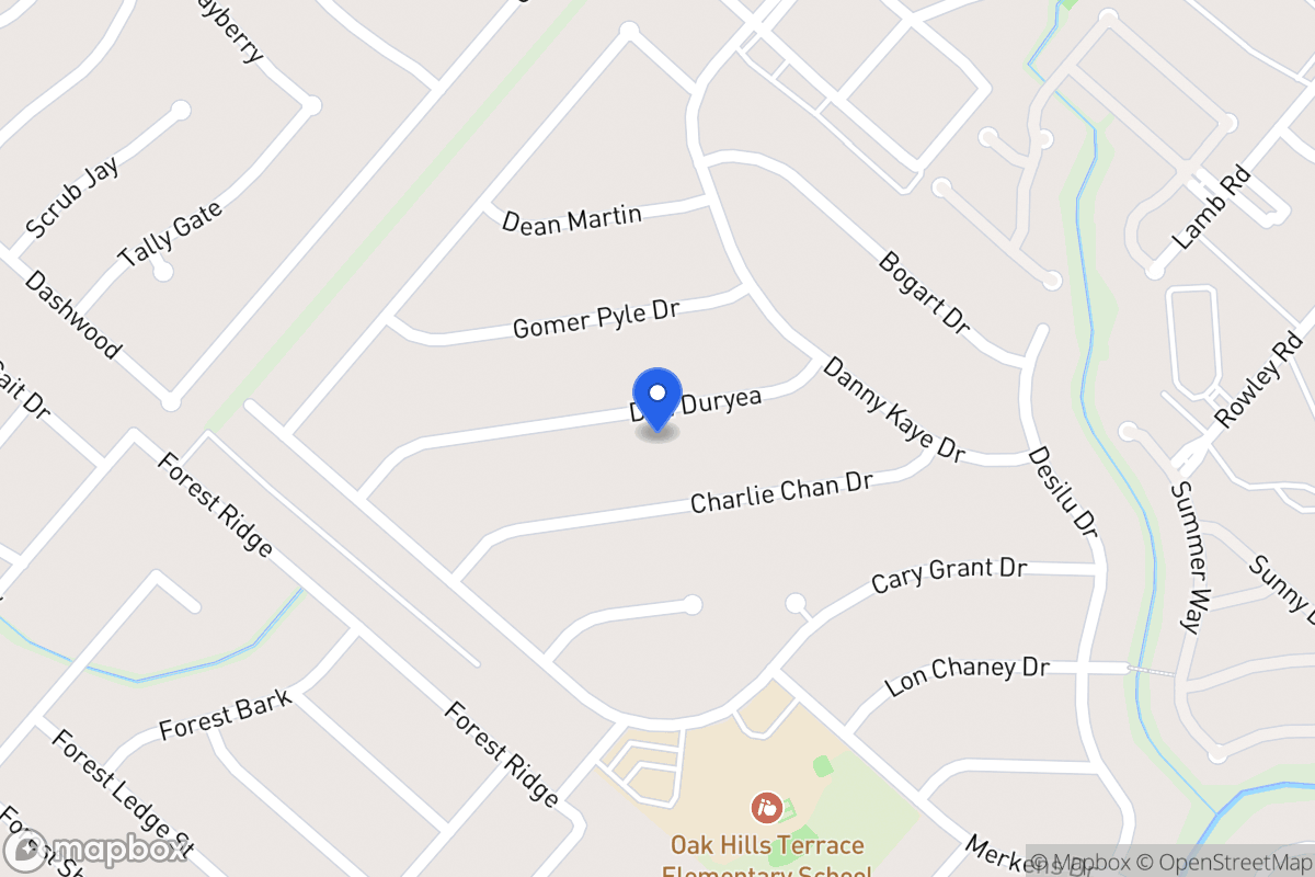 Map of 5726  Dan Duryea St
