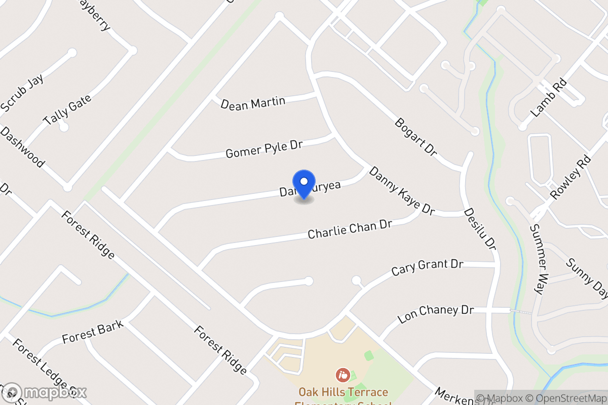 Map of 5722  Dan Duryea St