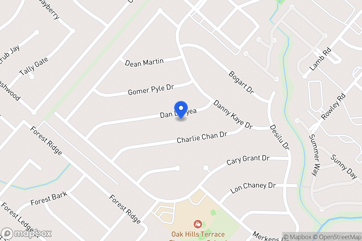 Map of 5718  Dan Duryea St