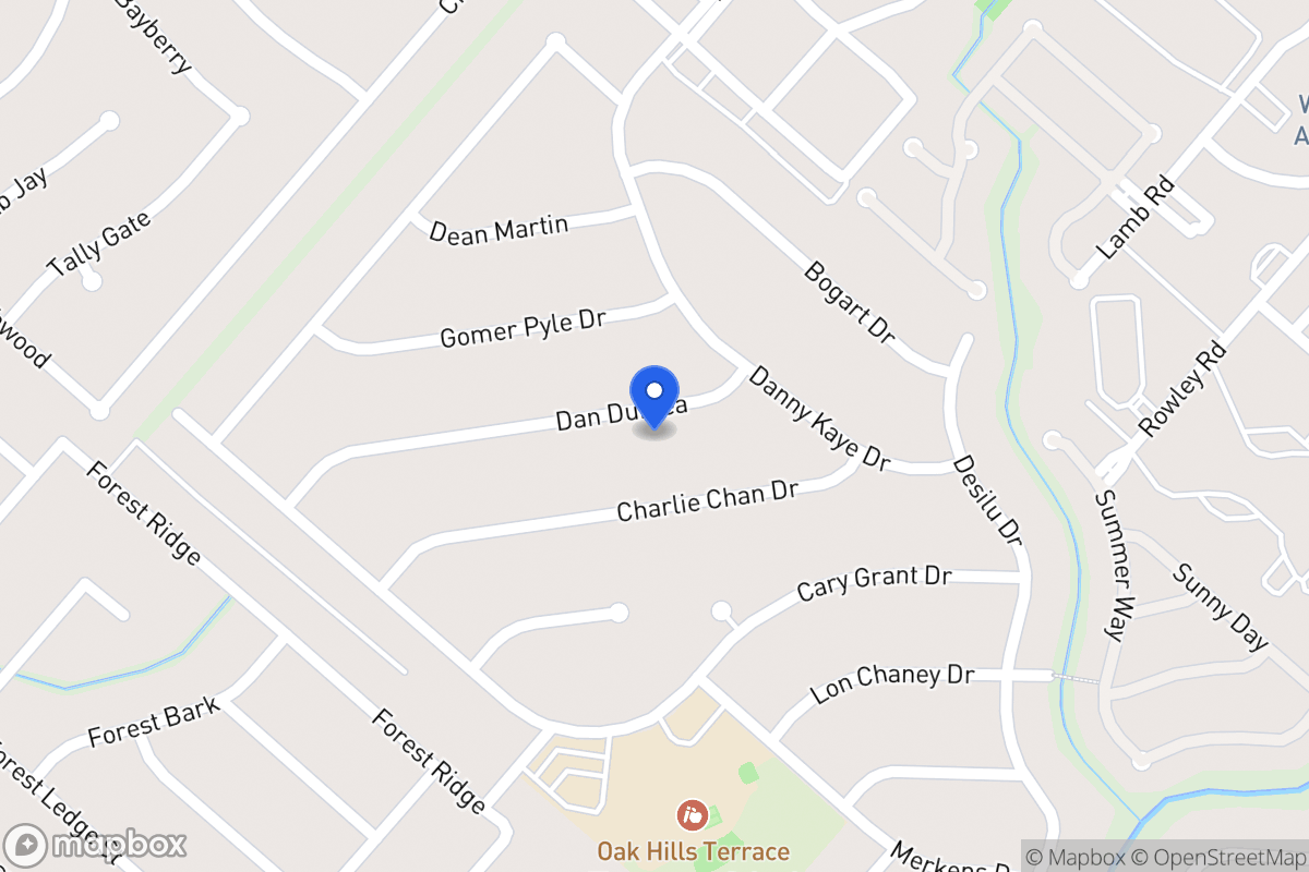 Map of 5714  Dan Duryea St