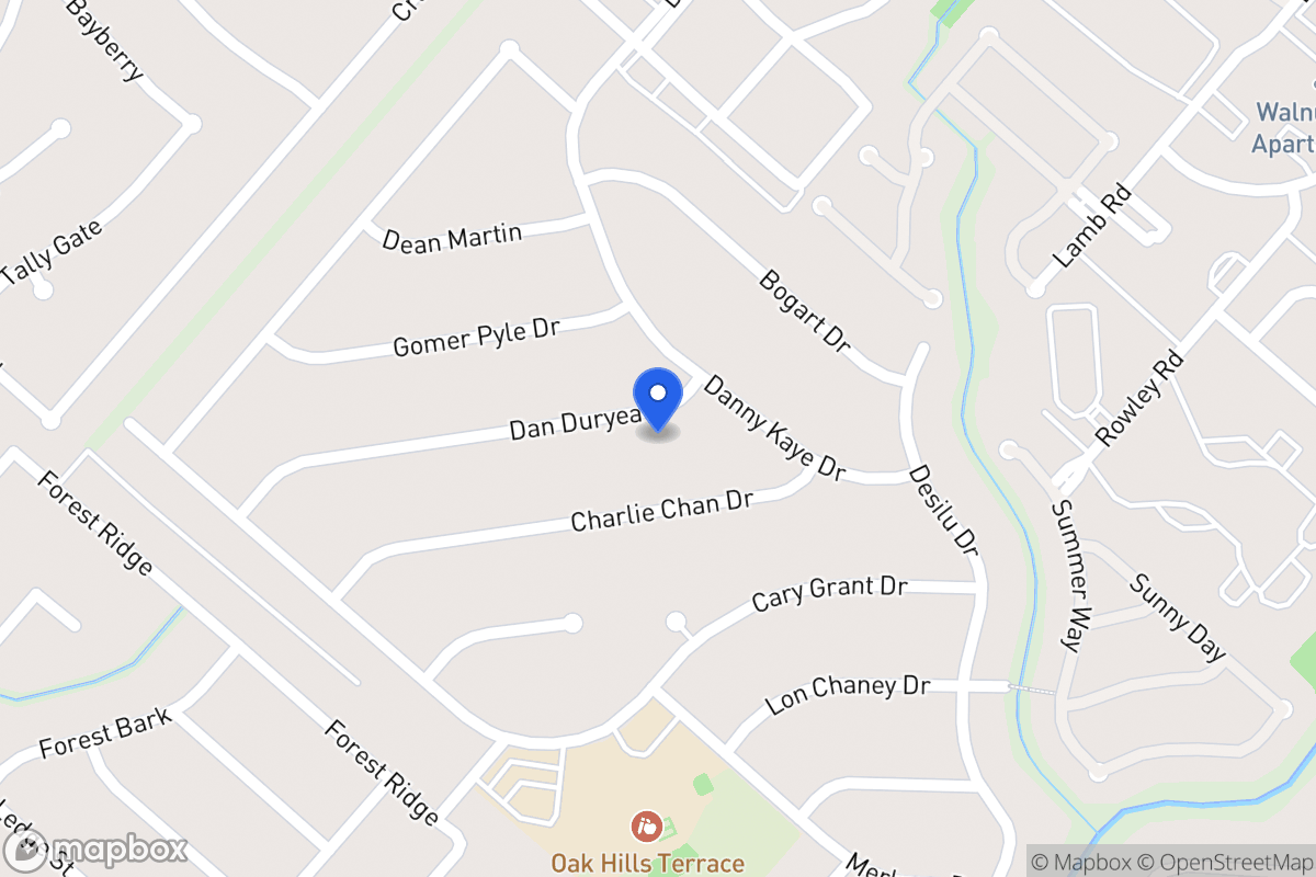 Map of 5706  Dan Duryea St