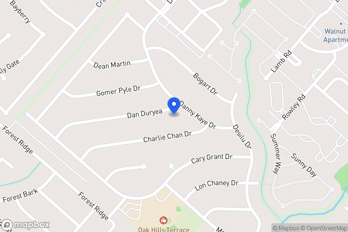 Map of 5704  Dan Duryea St