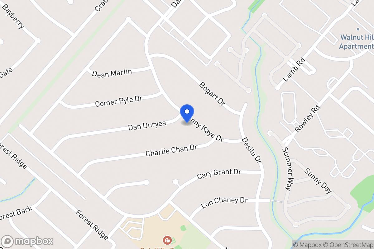 Map of 5702  Dan Duryea St