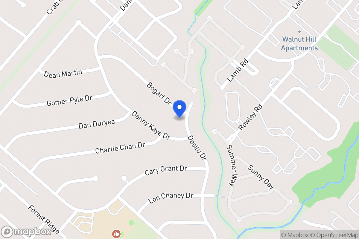 Map of 5702  Bogart Dr