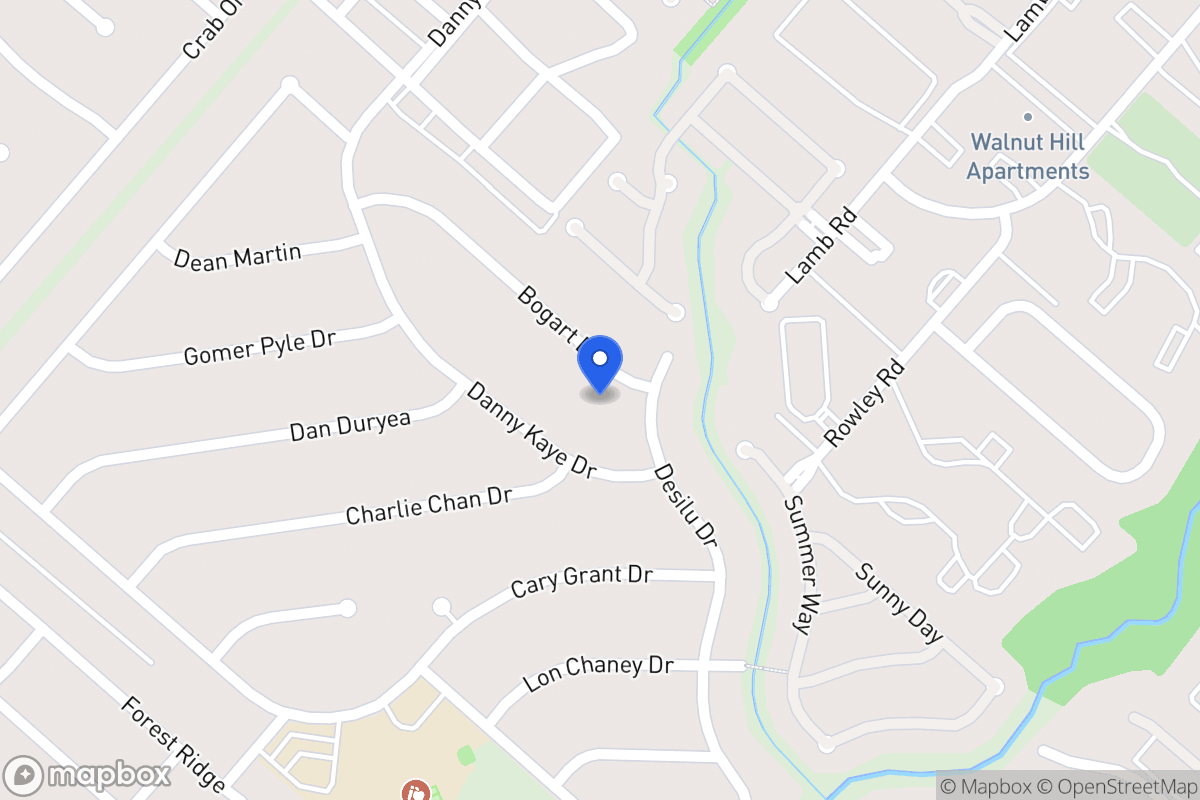 Map of 5704  Bogart Dr