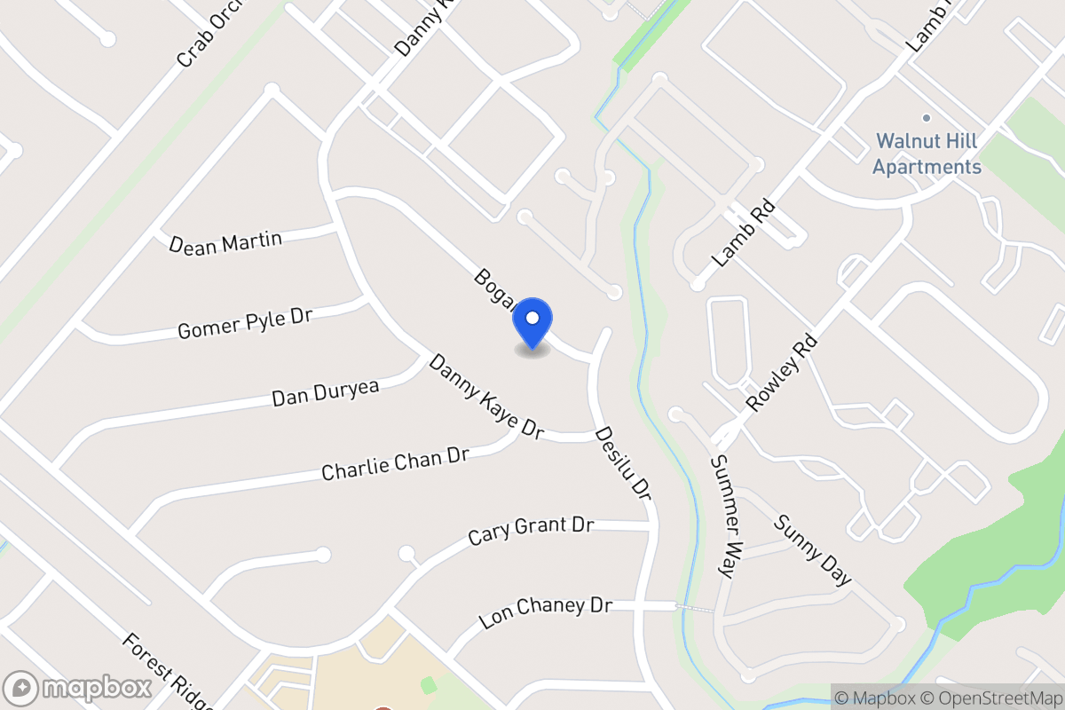 Map of 5706  Bogart Dr
