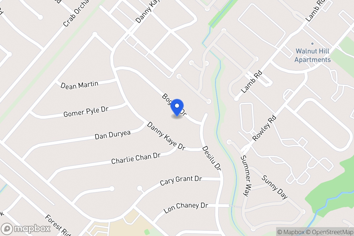 Map of 5710  Bogart Dr