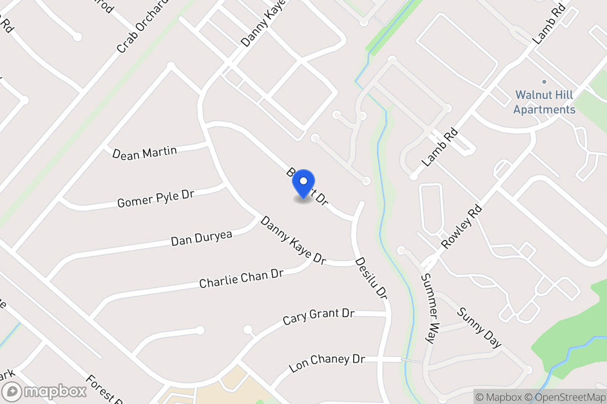 Map of 5714  Bogart Dr