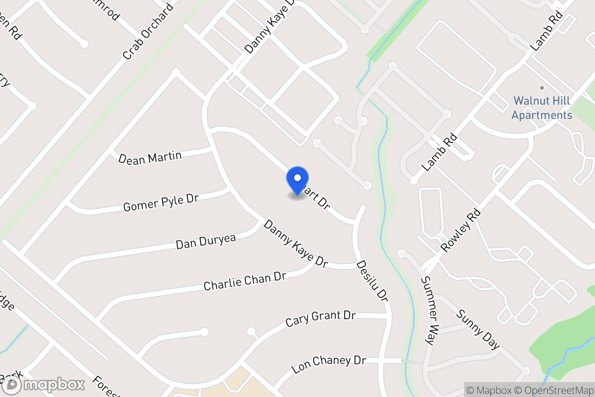 Map of 5718  Bogart Dr