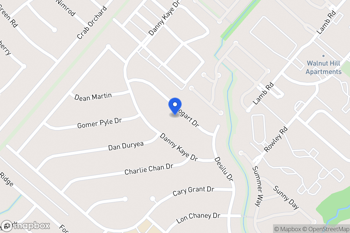 Map of 5722  Bogart Dr