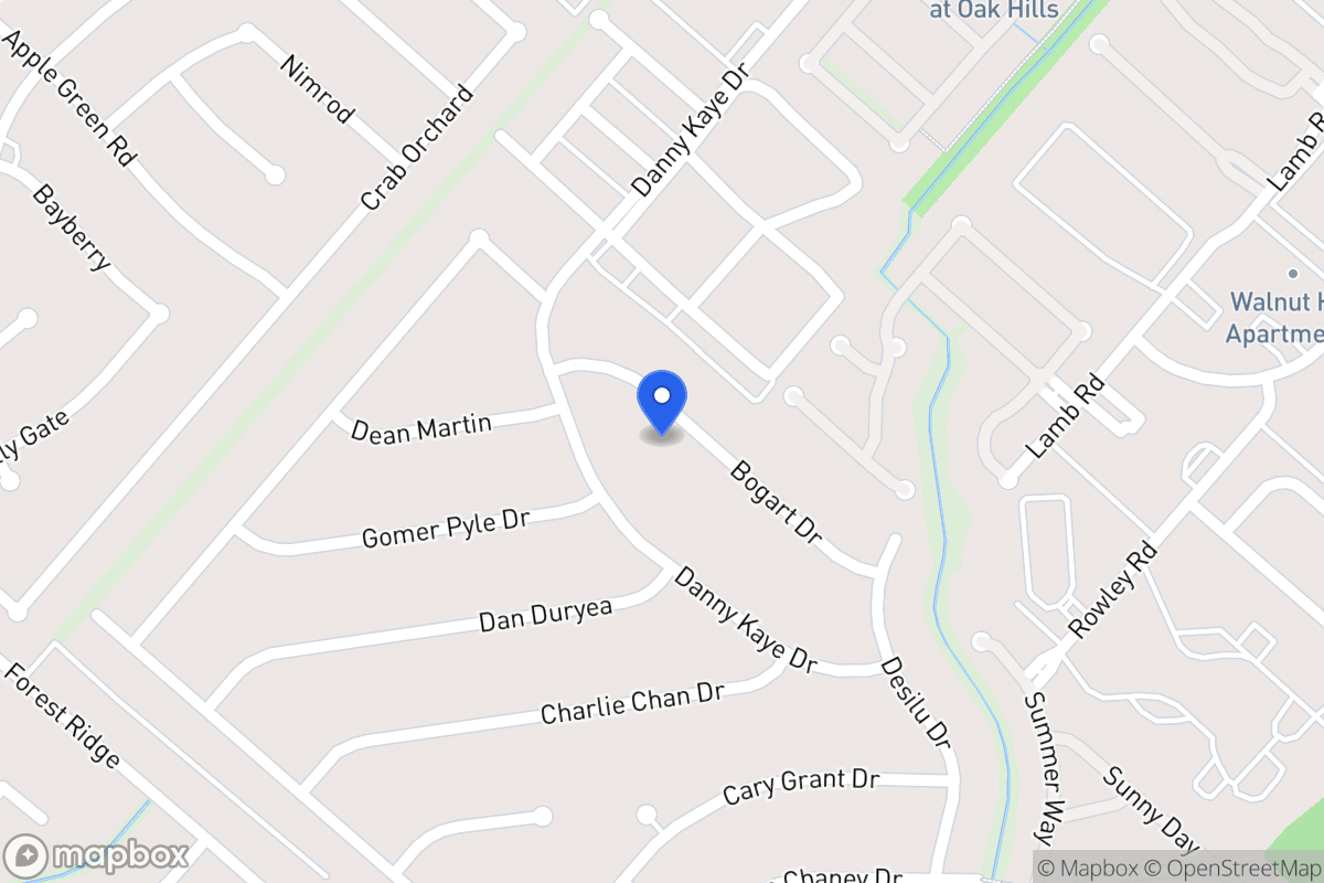 Map of 5810  Bogart Dr
