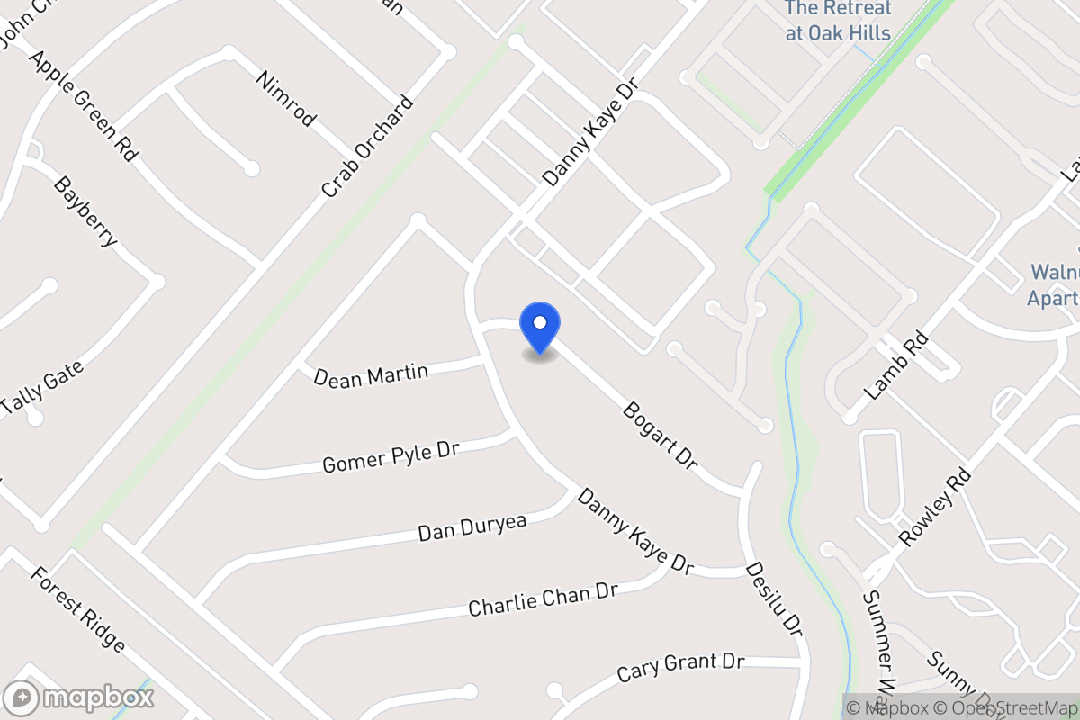 Map of 5818  Bogart Dr