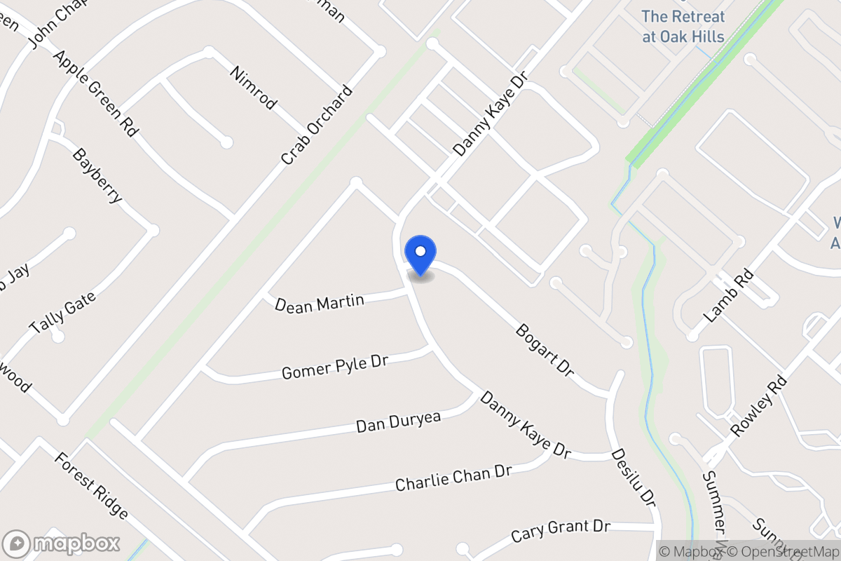 Map of 5826  Bogart Dr