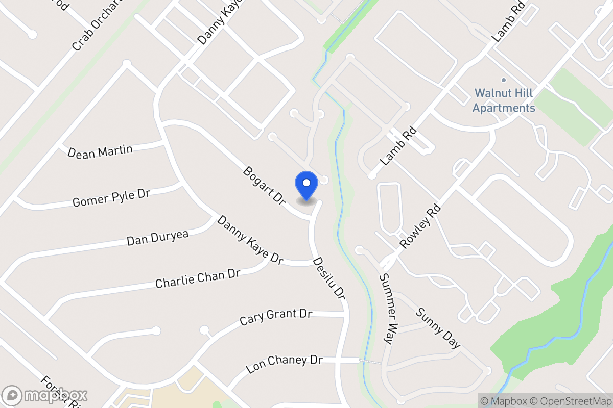 Map of 5703  Bogart Dr
