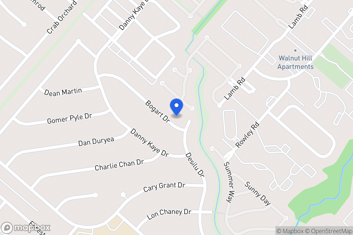 Map of 5707  Bogart Dr