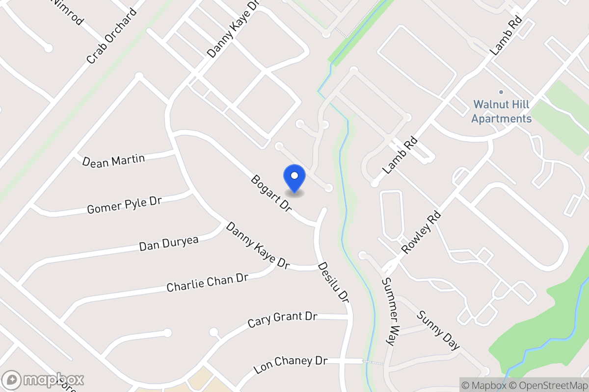 Map of 5711  Bogart Dr