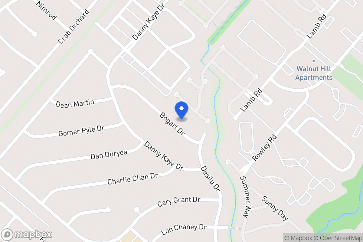 Map of 5715  Bogart Dr