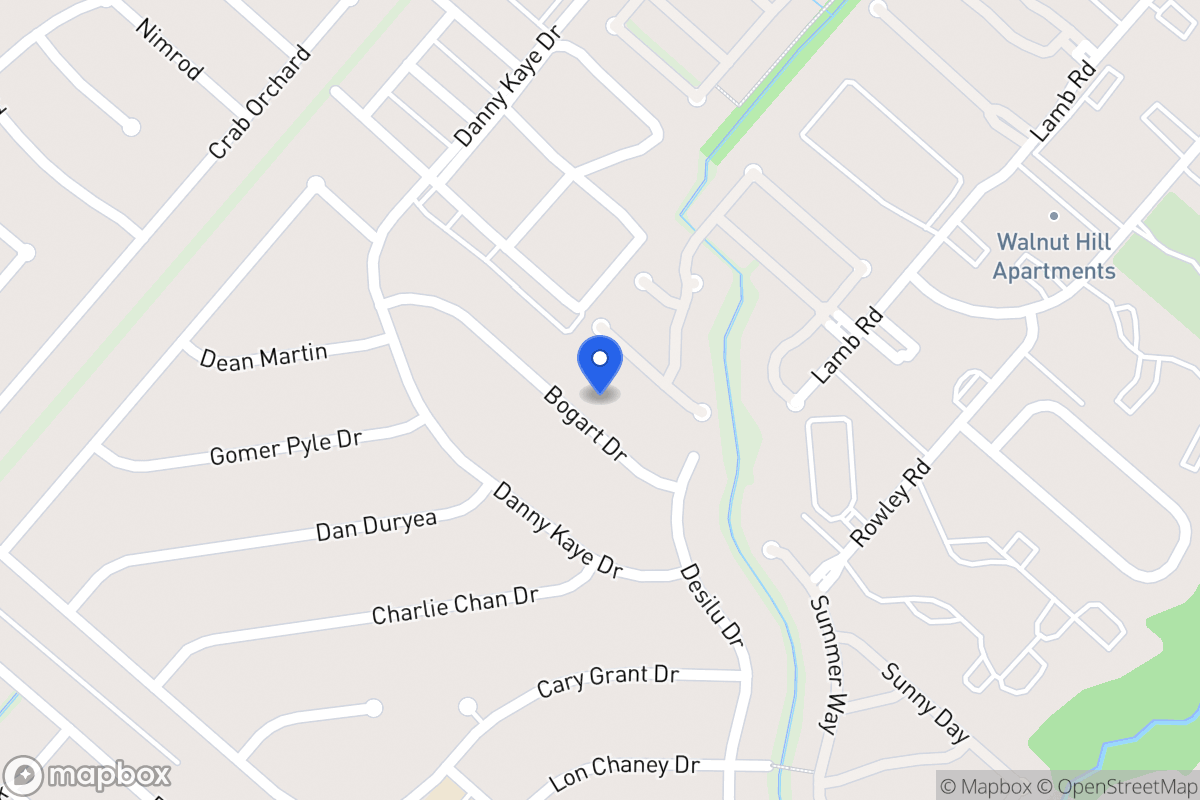 Map of 5719  Bogart Dr