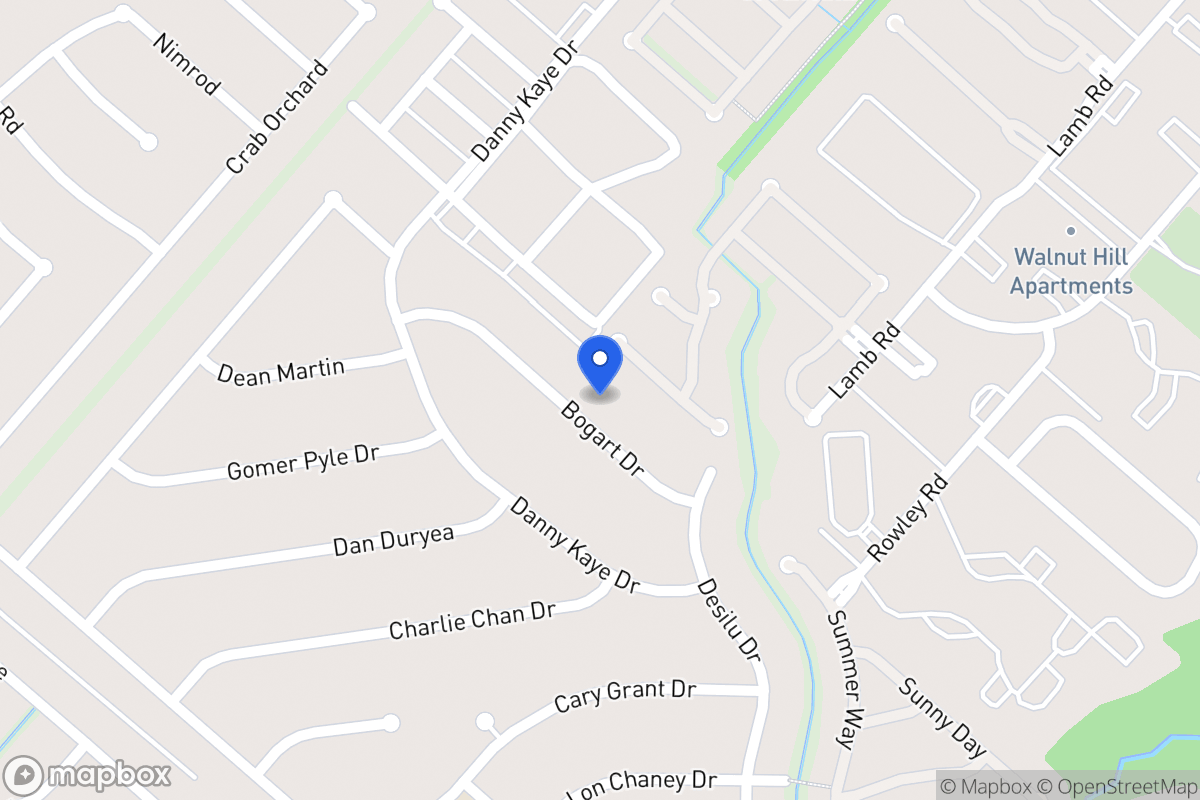 Map of 5723  Bogart Dr