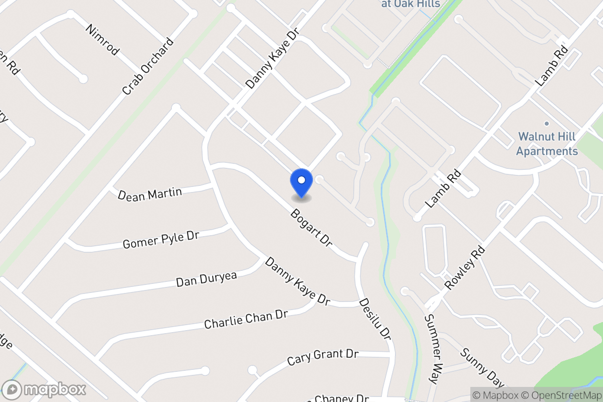 Map of 5727  Bogart Dr