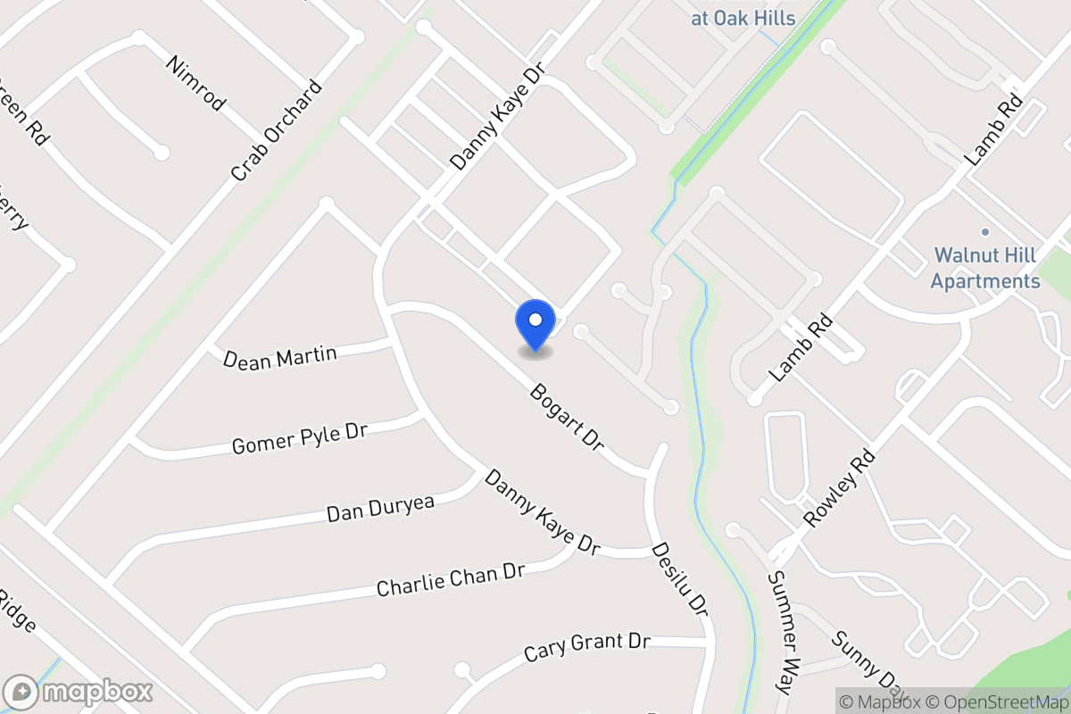 Map of 5803  Bogart Dr