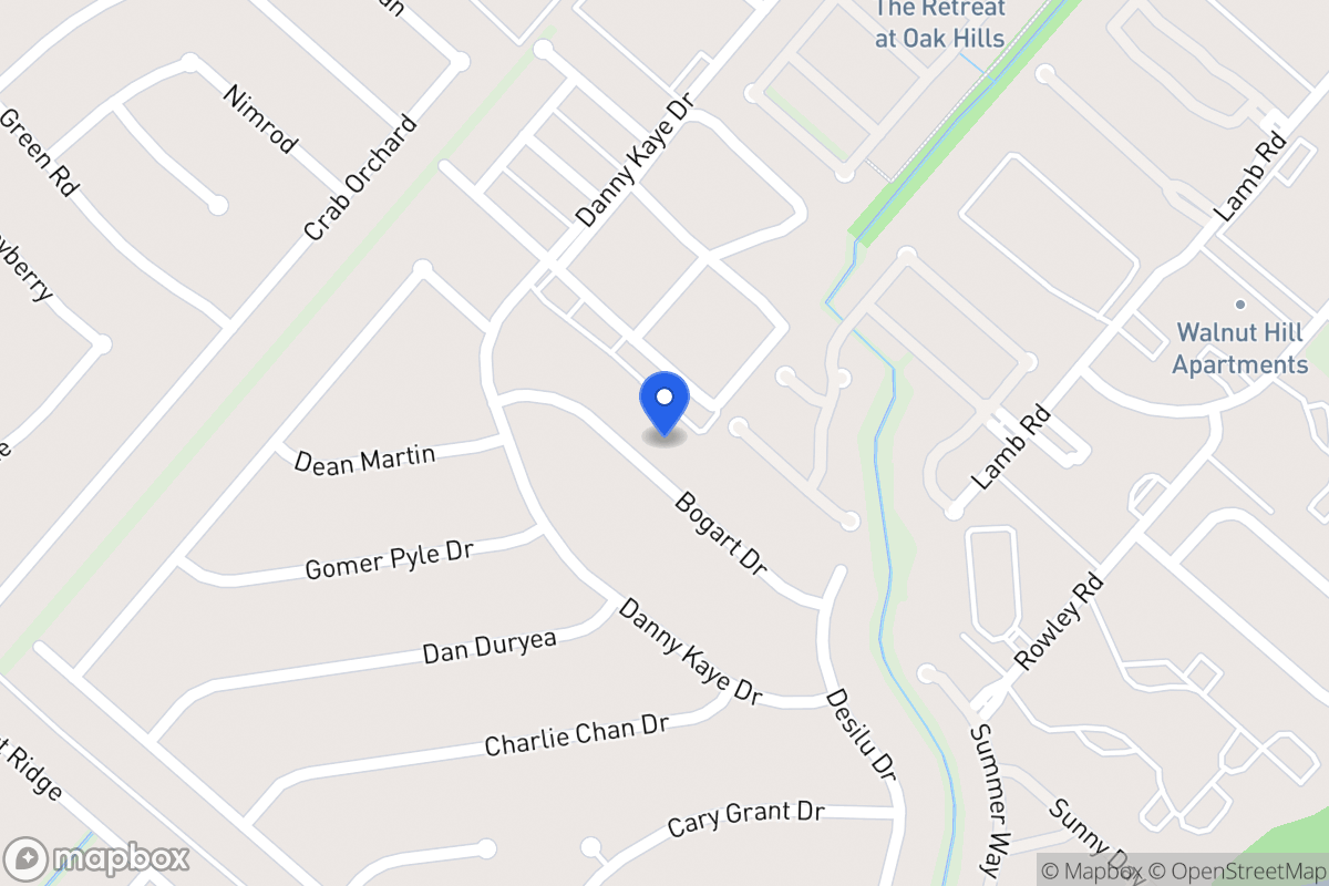 Map of 5807  Bogart Dr