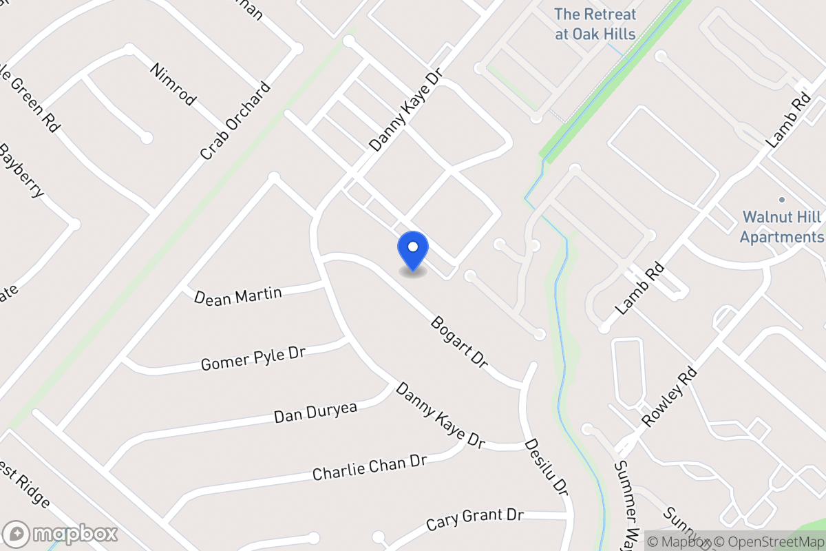 Map of 5811  Bogart Dr