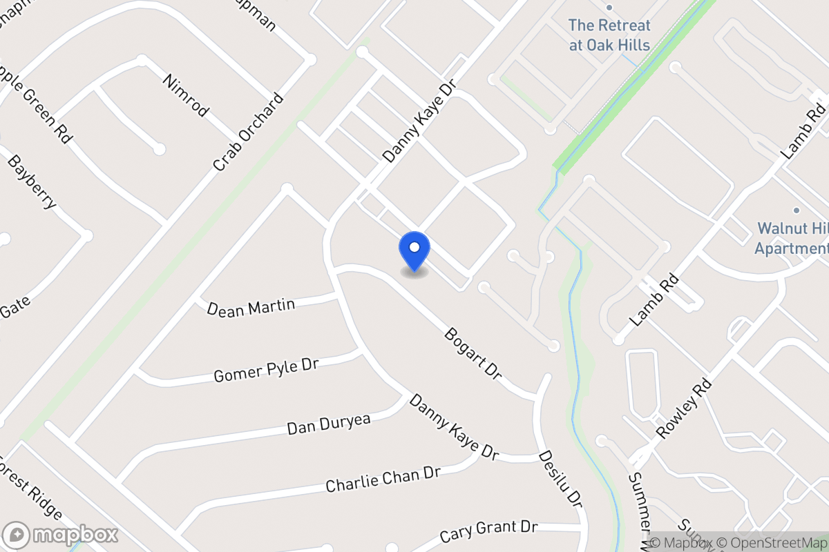 Map of 5815  Bogart Dr