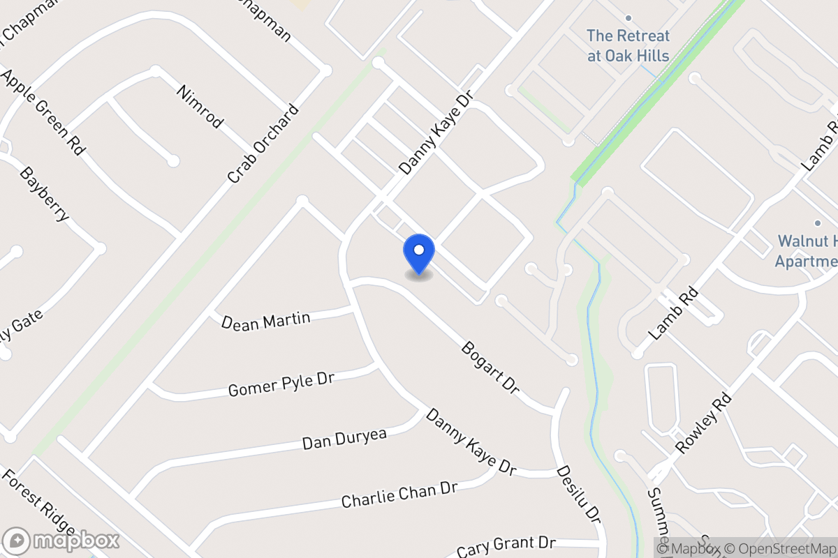 Map of 5819  Bogart Dr