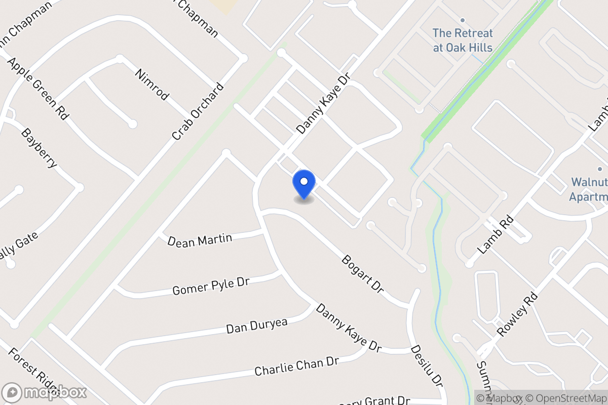Map of 5823  Bogart Dr