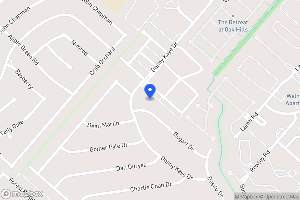 Map of 5825  Bogart Dr