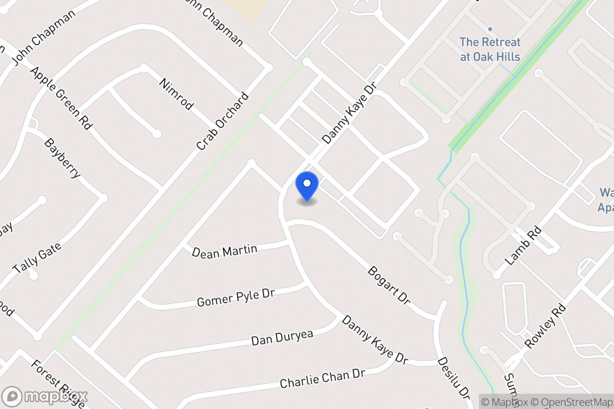 Map of 5827  Bogart Dr