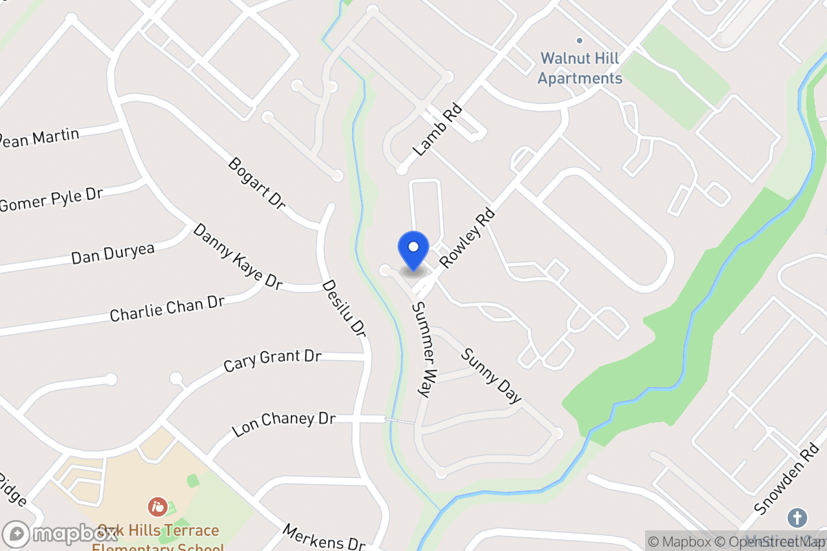 Map of 7302  Summer Way