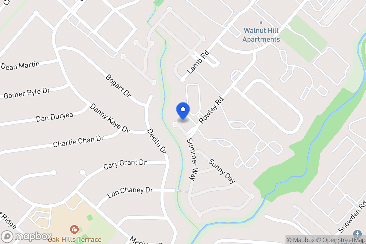 Map of 7310  Summer Way