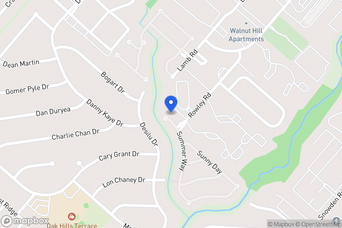 Map of 7314  Summer Way