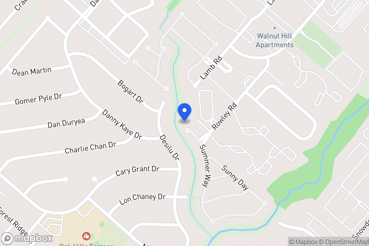 Map of 7318  Summer Way