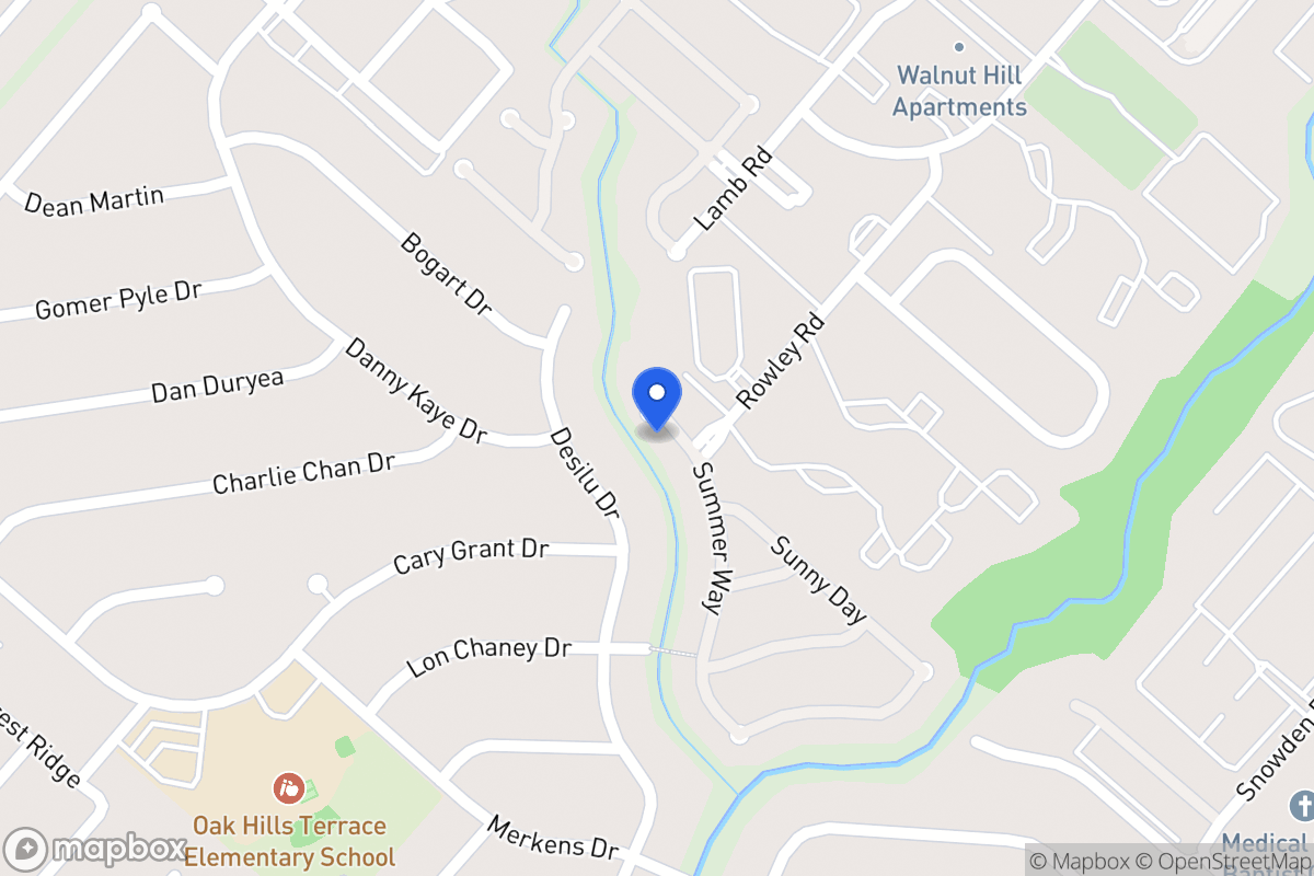Map of 7307  Summer Way