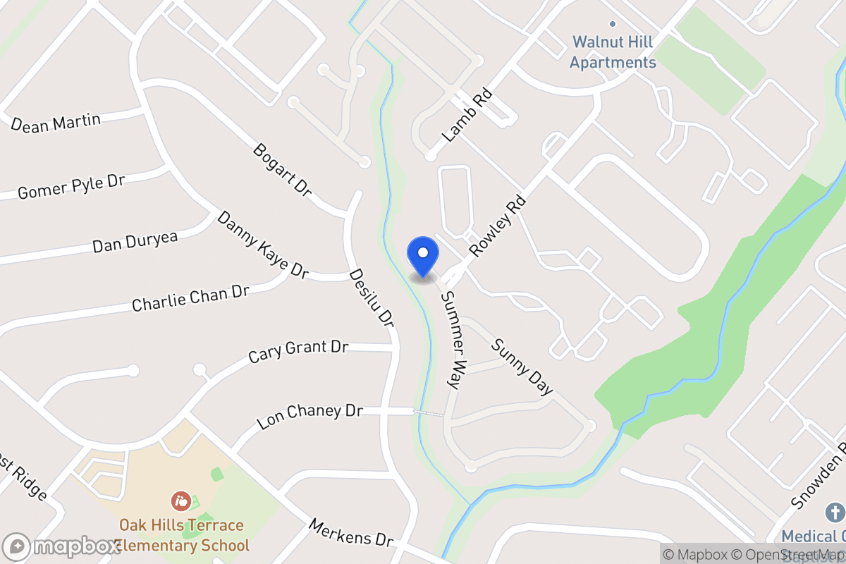Map of 7303  Summer Way