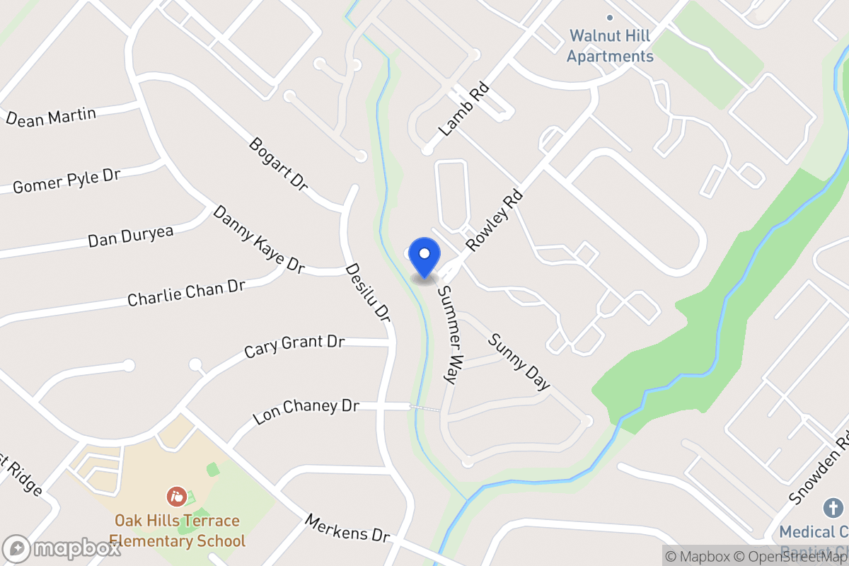 Map of 7239  Summer Way