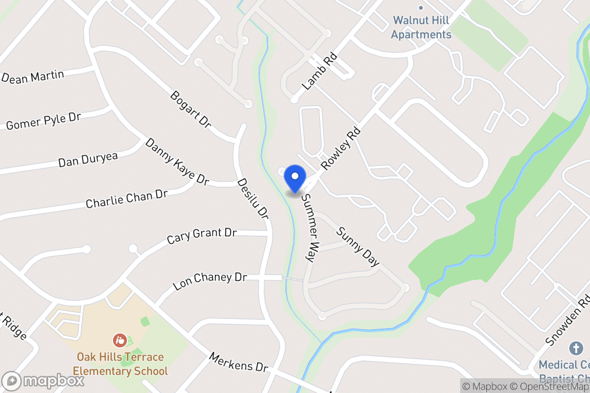 Map of 7235  Summer Way