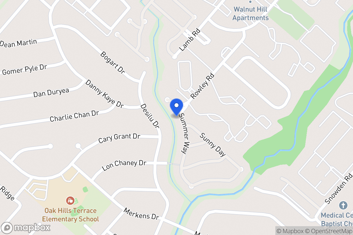 Map of 7231  Summer Way