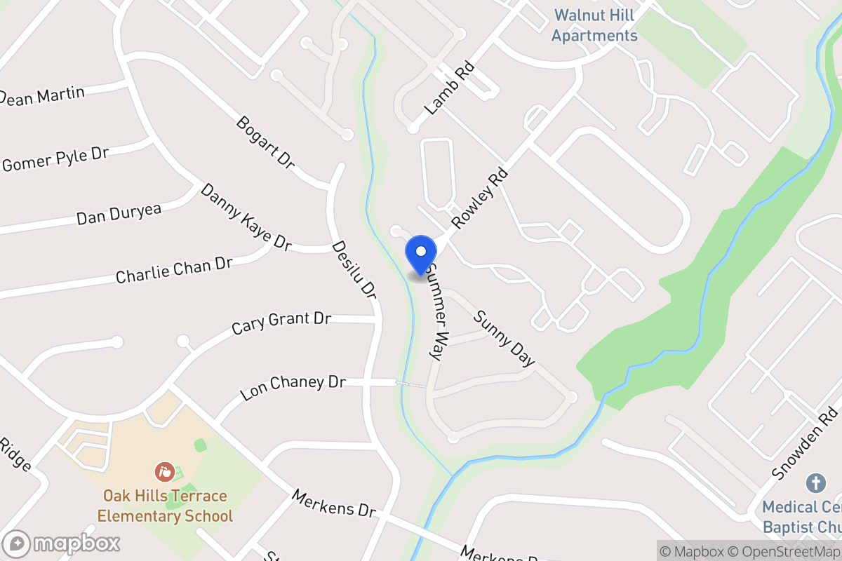 Map of 7227  Summer Way
