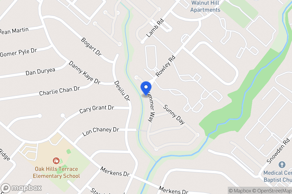 Map of 7223  Summer Way