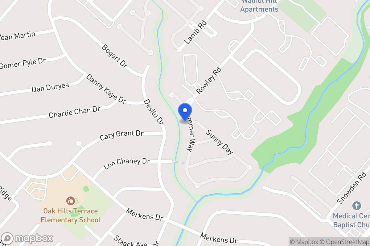 Map of 7219  Summer Way