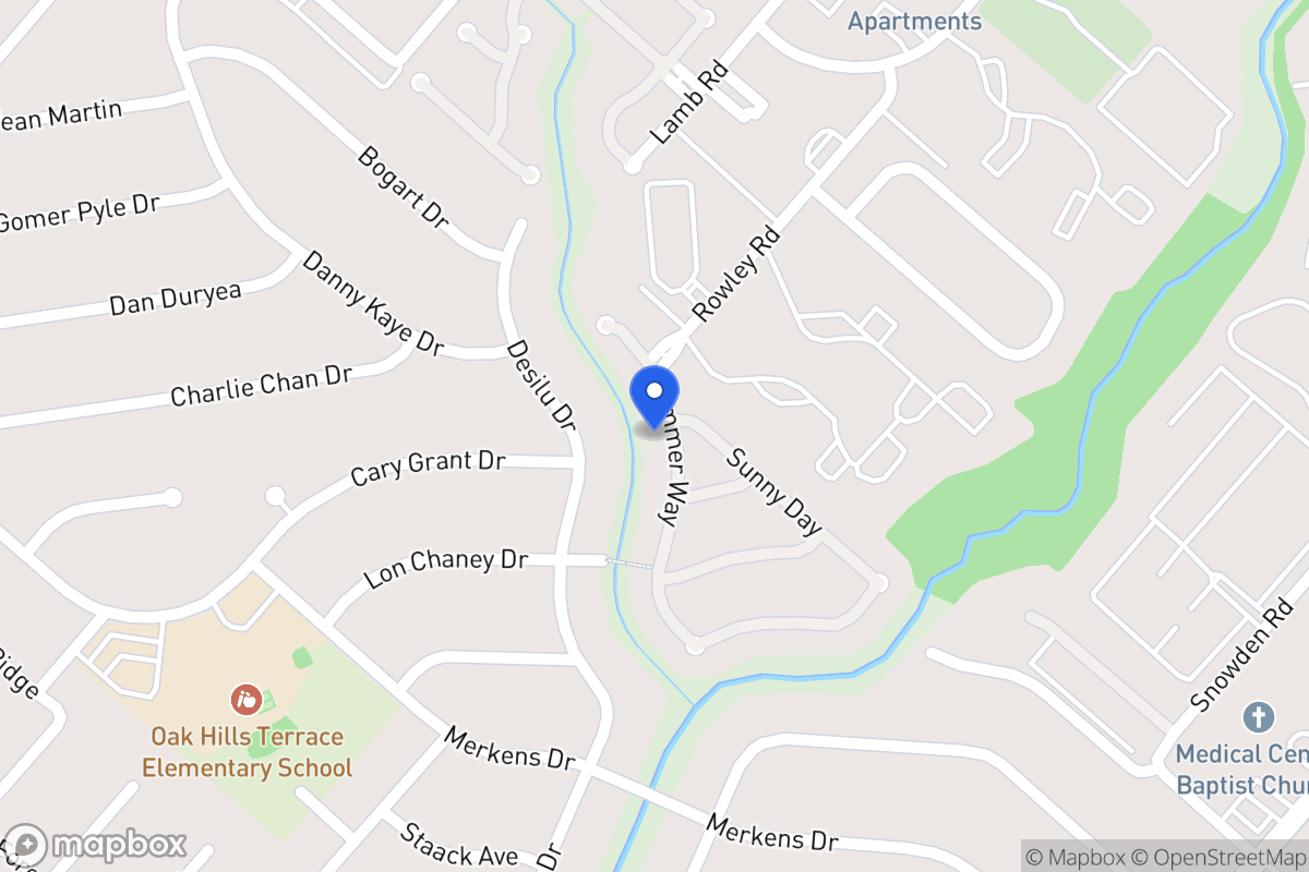 Map of 7215  Summer Way