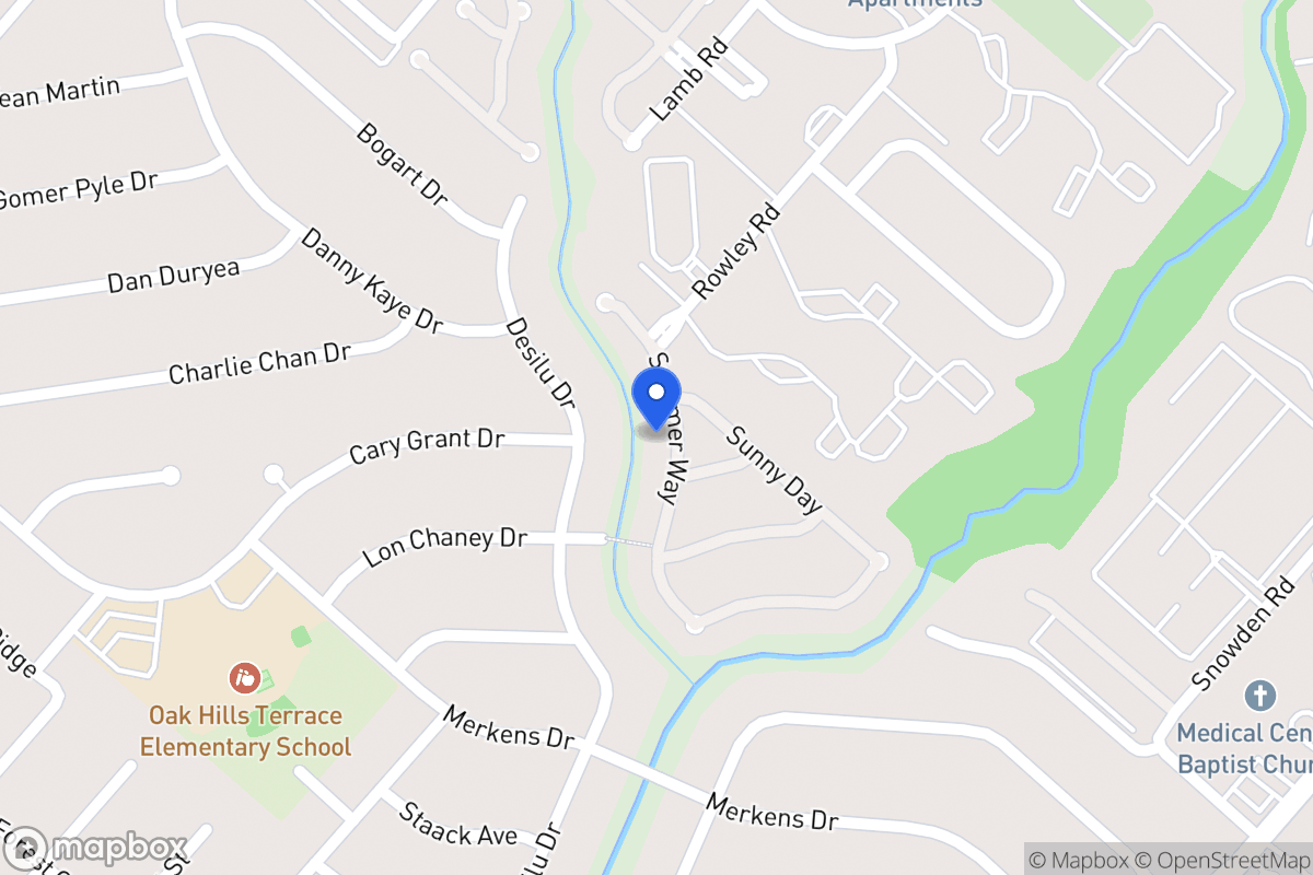Map of 7207  Summer Way