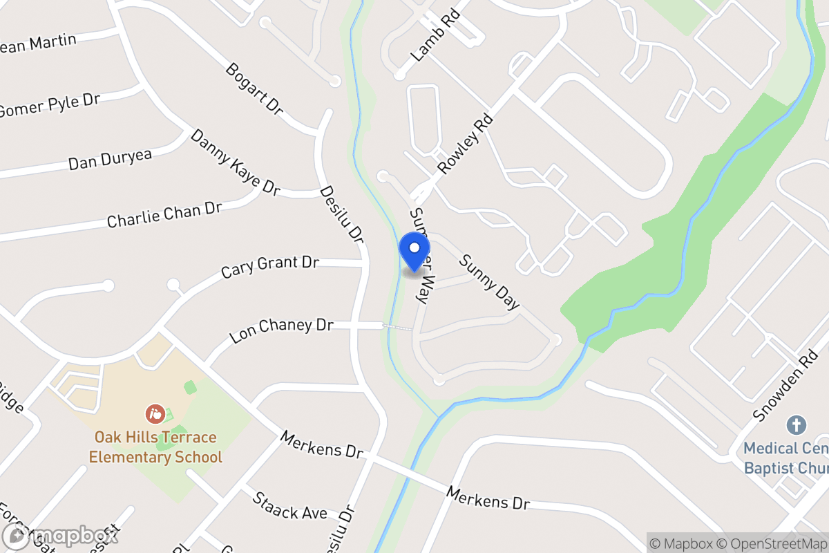 Map of 7163  Summer Way