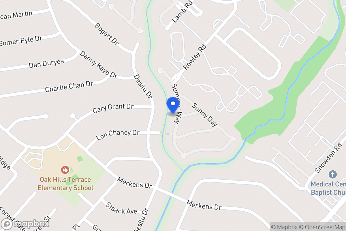 Map of 7159  Summer Way
