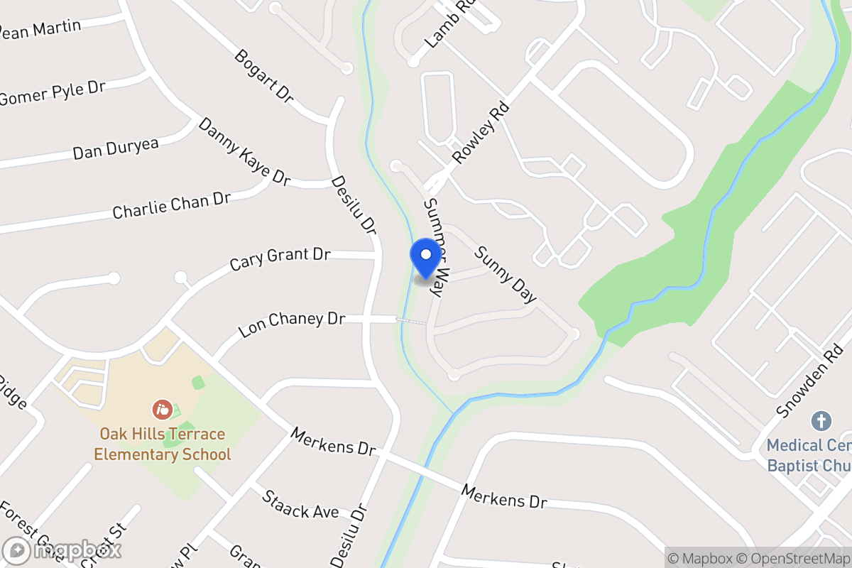Map of 7155  Summer Way